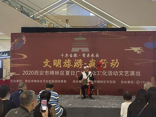 2020年西安市碑林區系列群眾文化活動與文化藝術交流策劃